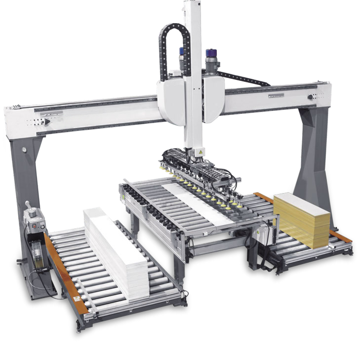 Gantry Auto Loader & Unloader